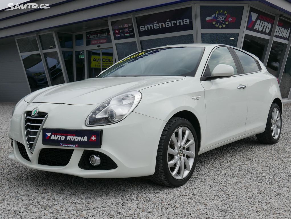 Alfa Romeo Giulietta, 1,4T 120PS ČR